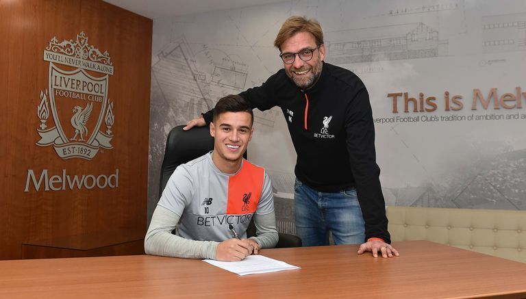 Liverpool renueva a Coutinho y quita posibilidad a Barcelona