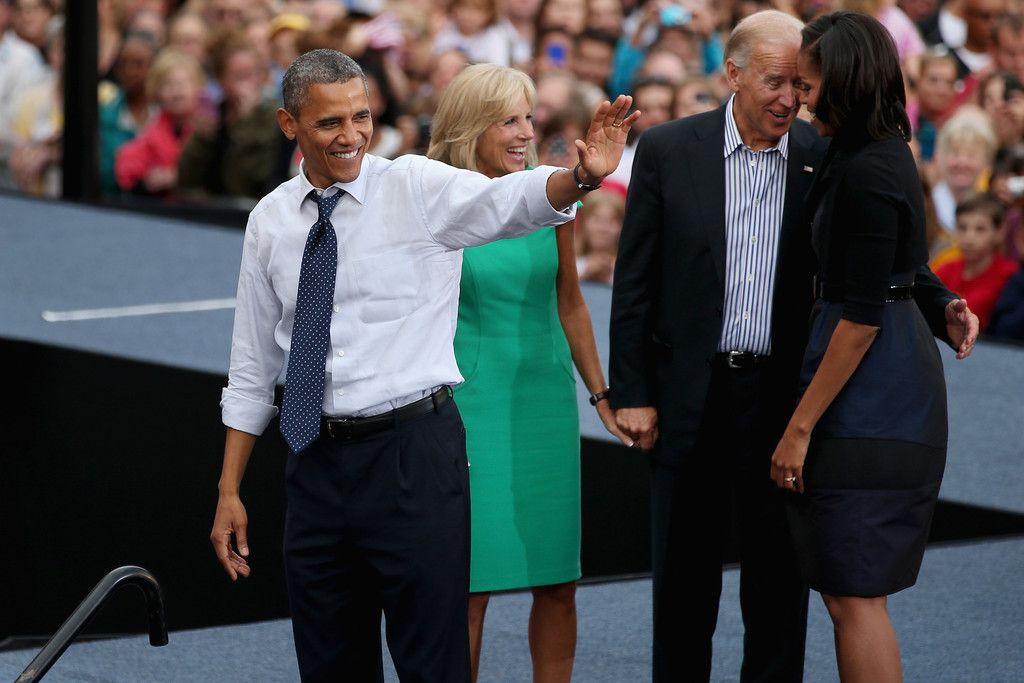 Trump usará cuenta personal de Twitter y no @POTUS - PresidentObamaCampaignsIowaFirstLadyZzaKLdp28Nlx