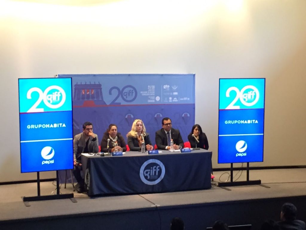 Presentan la edición 20 del GIFF. Canadá será el país invitado - Presidium1-1024x768