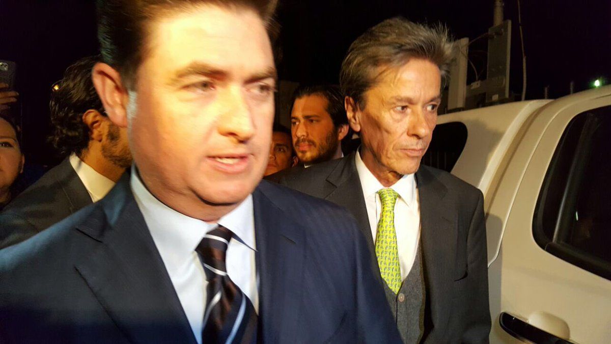 Liberan a Rodrigo Medina