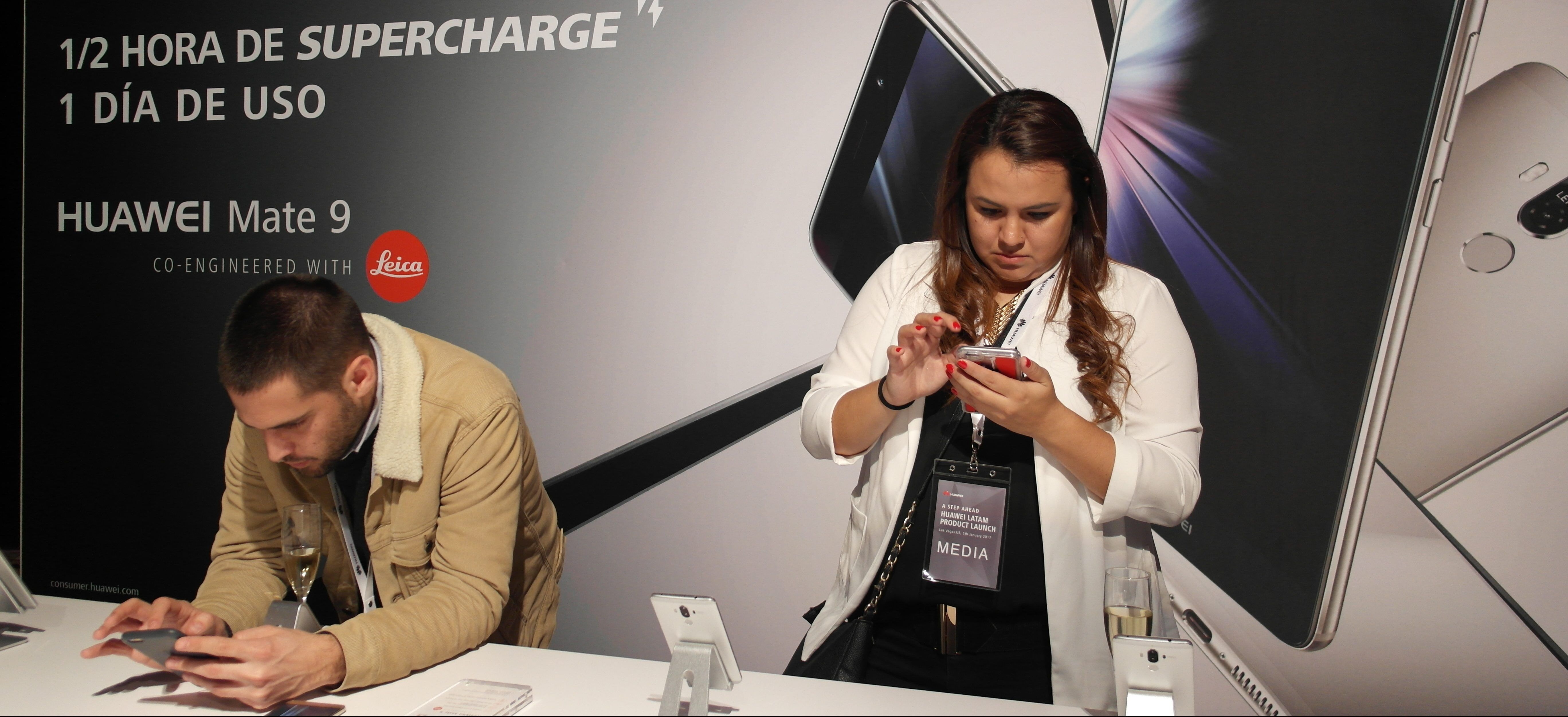 Huawei anuncia en el CES nuevos lanzamientos en México