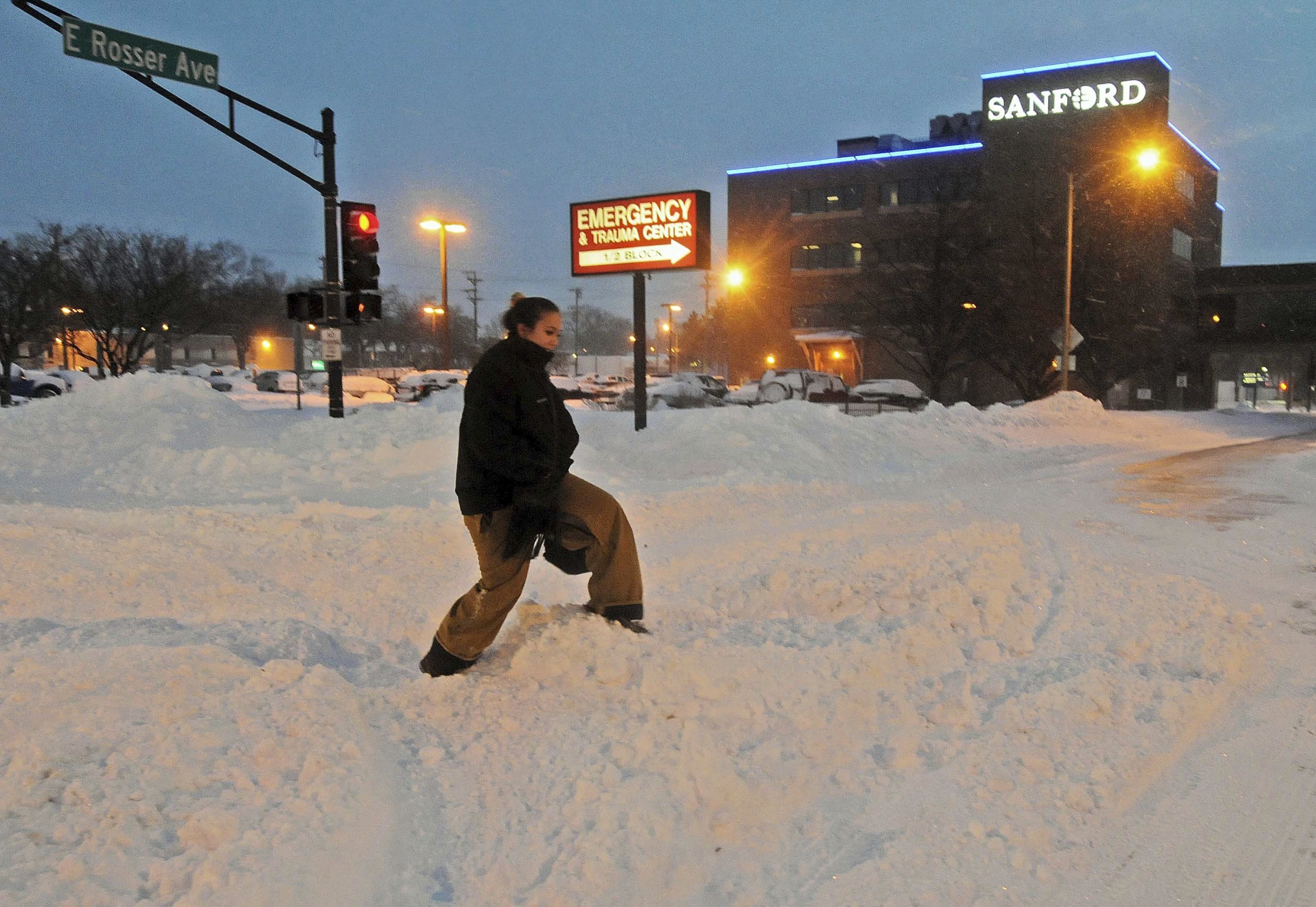 Tormenta invernal amenaza el sur de Estados Unidos Tormenta invernal amenaza el sur de Estados Unidos