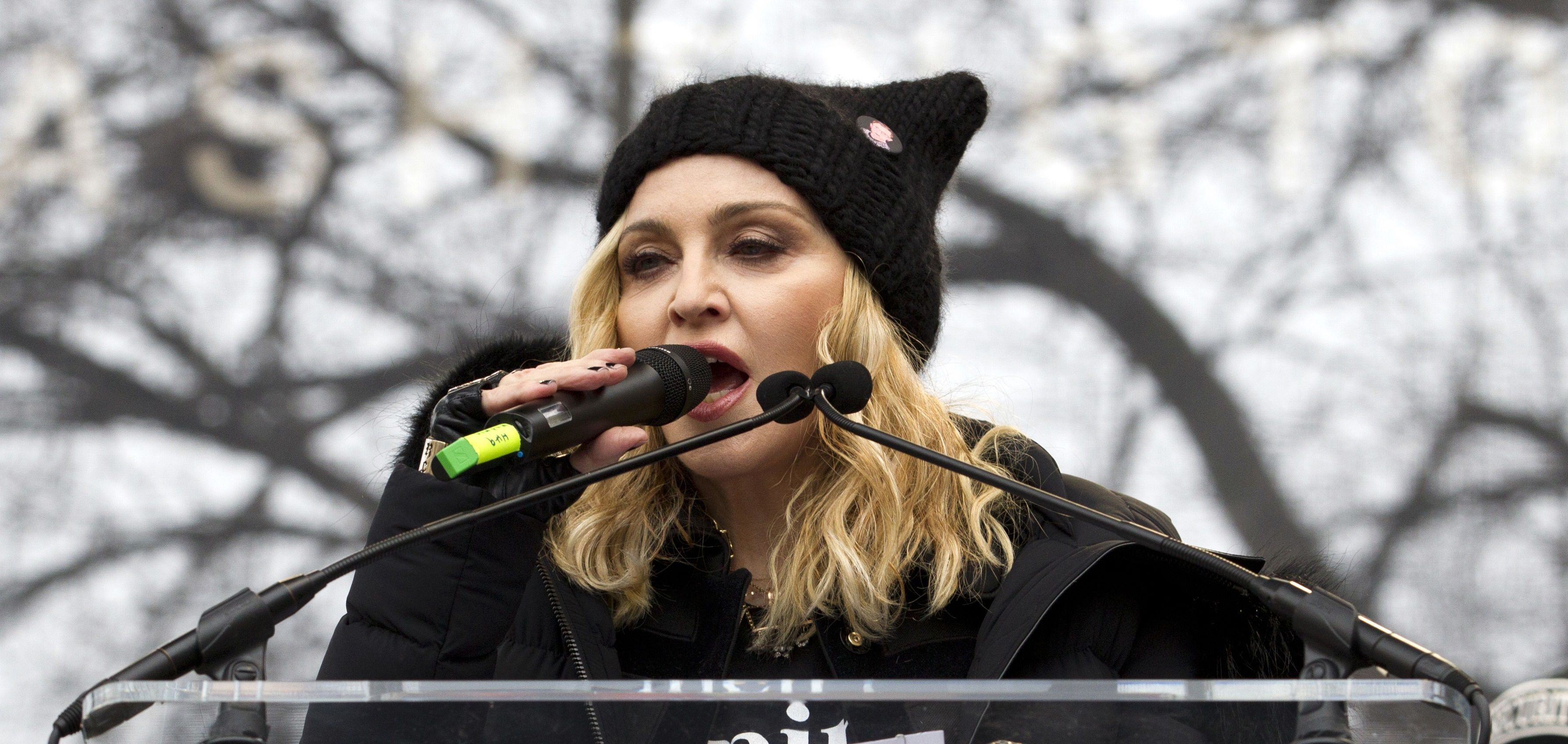 Servicio Secreto investigará a Madonna por discurso en marcha de mujeres