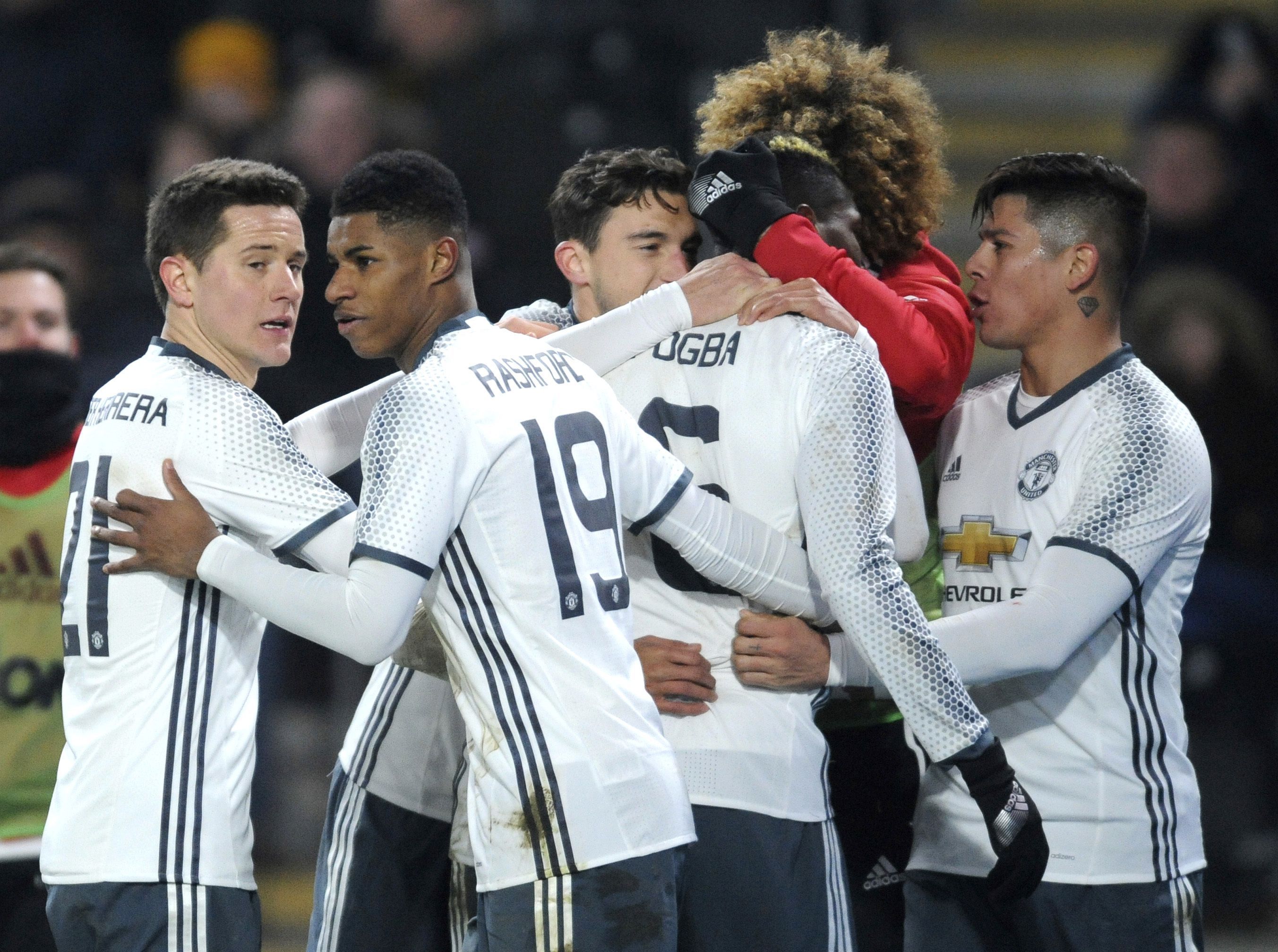 Manchester United avanza a la final de la Copa de la Liga Manchester United avanza a la final de la Copa de la Liga