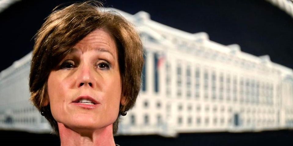 Fiscal General rechaza defender orden ejecutiva de migración de Trump