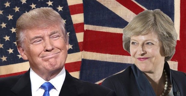 Theresa May se reunirá con Trump en la Casa Blanca el próximo viernes Theresa May se reunirá con Trump en la Casa Blanca el próximo viernes