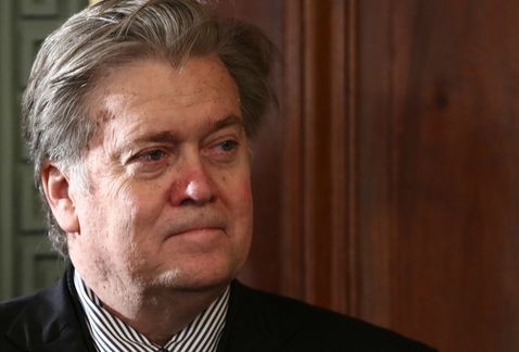 La prensa debería callarse la boca: Steve Bannon La prensa debería callarse la boca: Steve Bannon