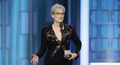 Meryl Streep pide a Trump reconocer diversidad de EE.UU.