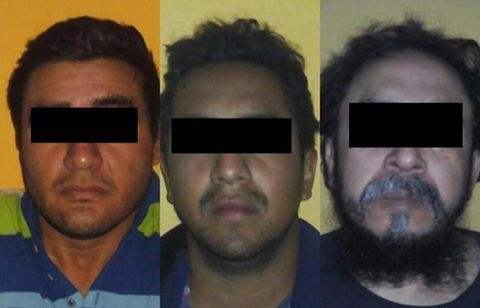 Detienen a tres presuntos secuestradores en Tabasco