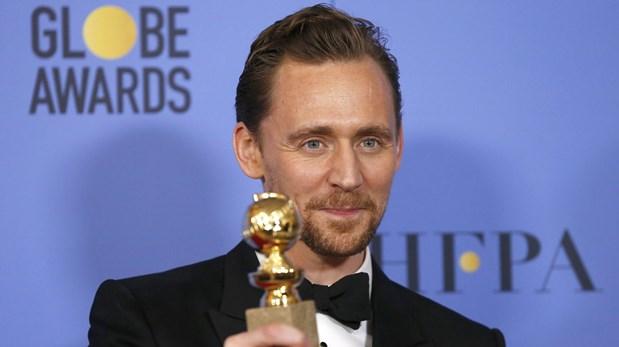 Tom Hiddleston se disculpa por su discurso en los Globos de Oro Tom Hiddleston se disculpa por su discurso en los Globos de Oro