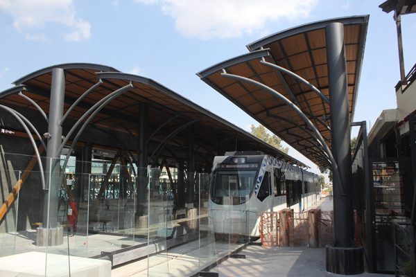 EPN inaugura tren turístico en Cholula - Tren-turistico-01-600x400