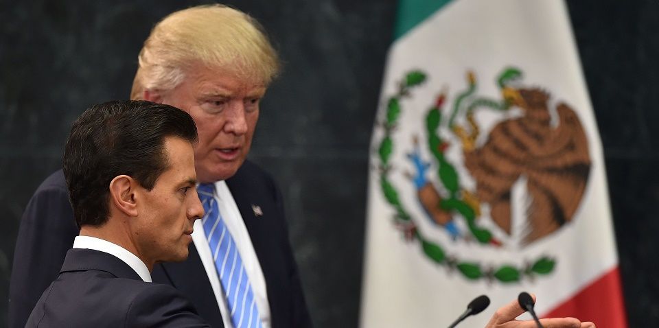 Piden diputados a EPN reprogramar visita a Trump Piden diputados a EPN reprogramar visita a Trump
