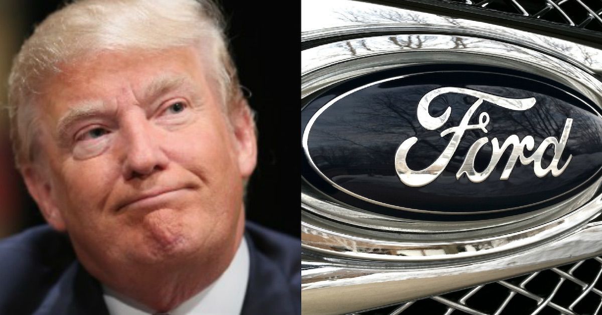 Ford y bancos critican veto de Trump a musulmanes - Trump-Ford-2
