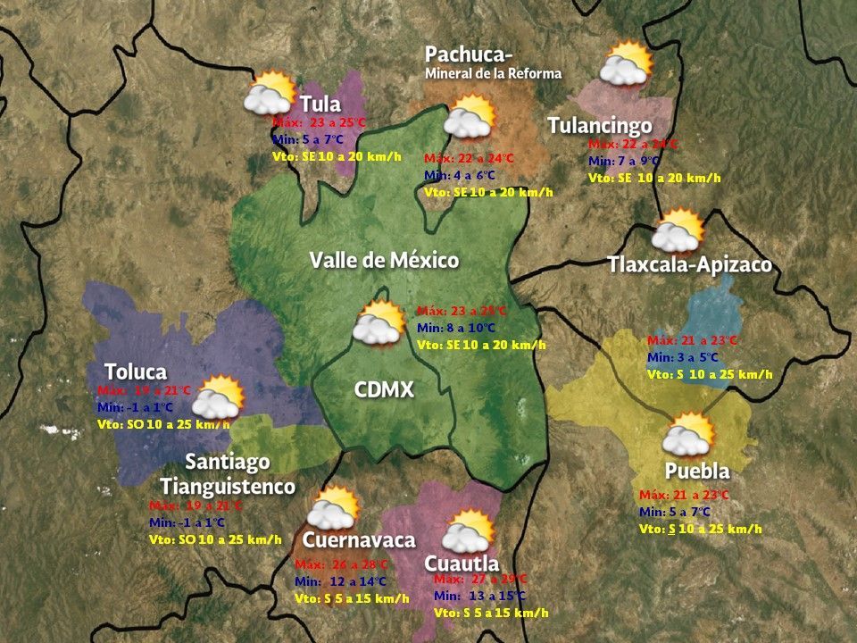 Ambiente muy frío y tormentas fuertes en el noroeste y norte del país - VDM-1901
