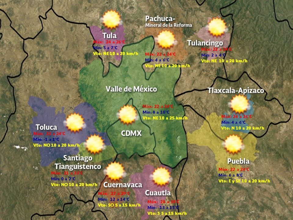 Tormentas afectaran Baja California, Veracruz, Oaxaca, Chiapas y Tabasco - VDM-2201