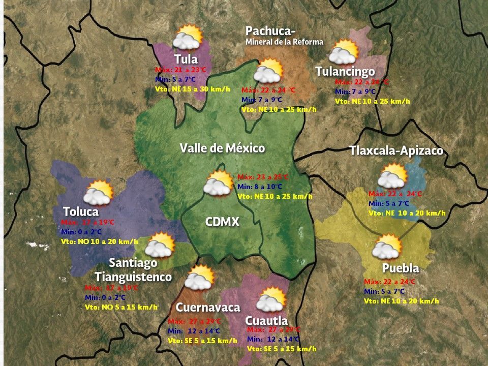 Se mantiene el ambiente frío en el noreste del país - VDM0201