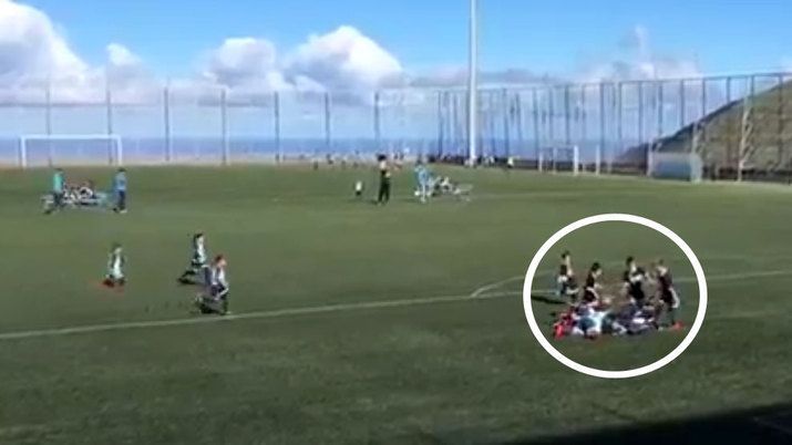 #Viral celebran gol dos equipos