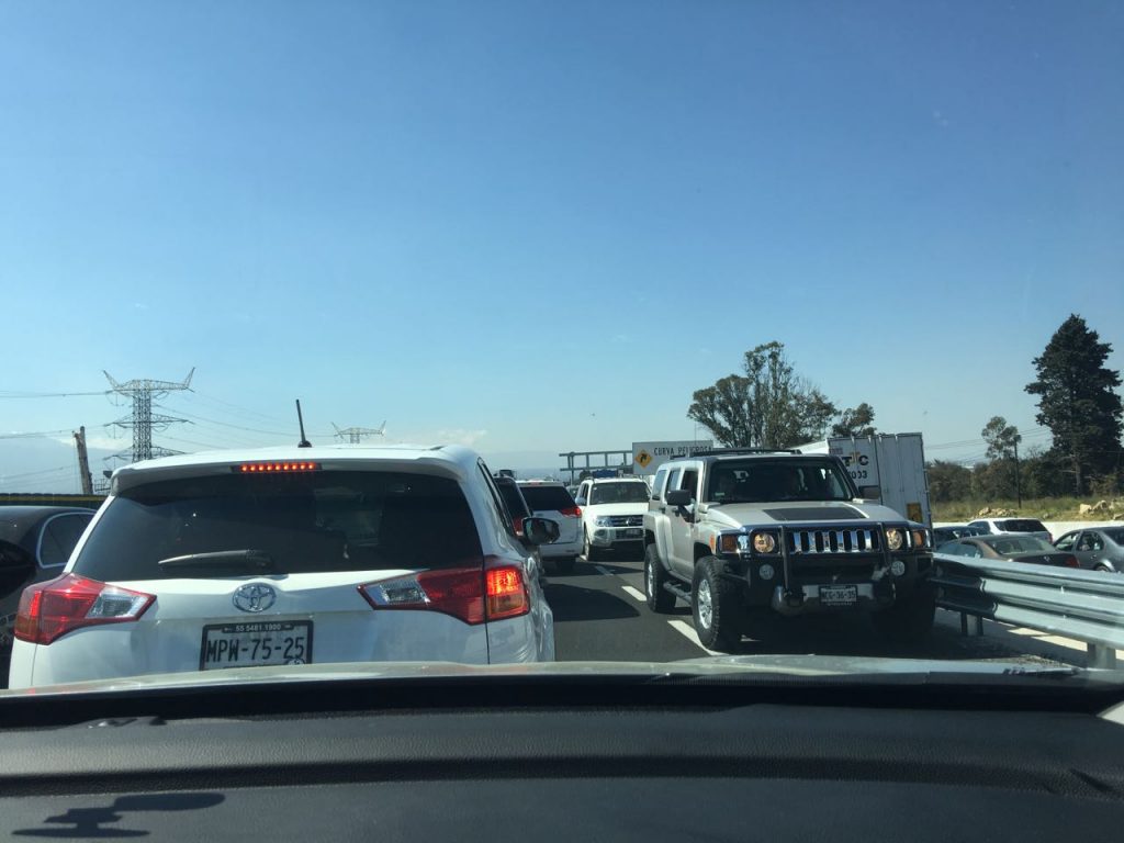 Liberan autopista México-Toluca tras bloqueo - WhatsApp-Image-2017-01-02-at-13.30.17-1024x768