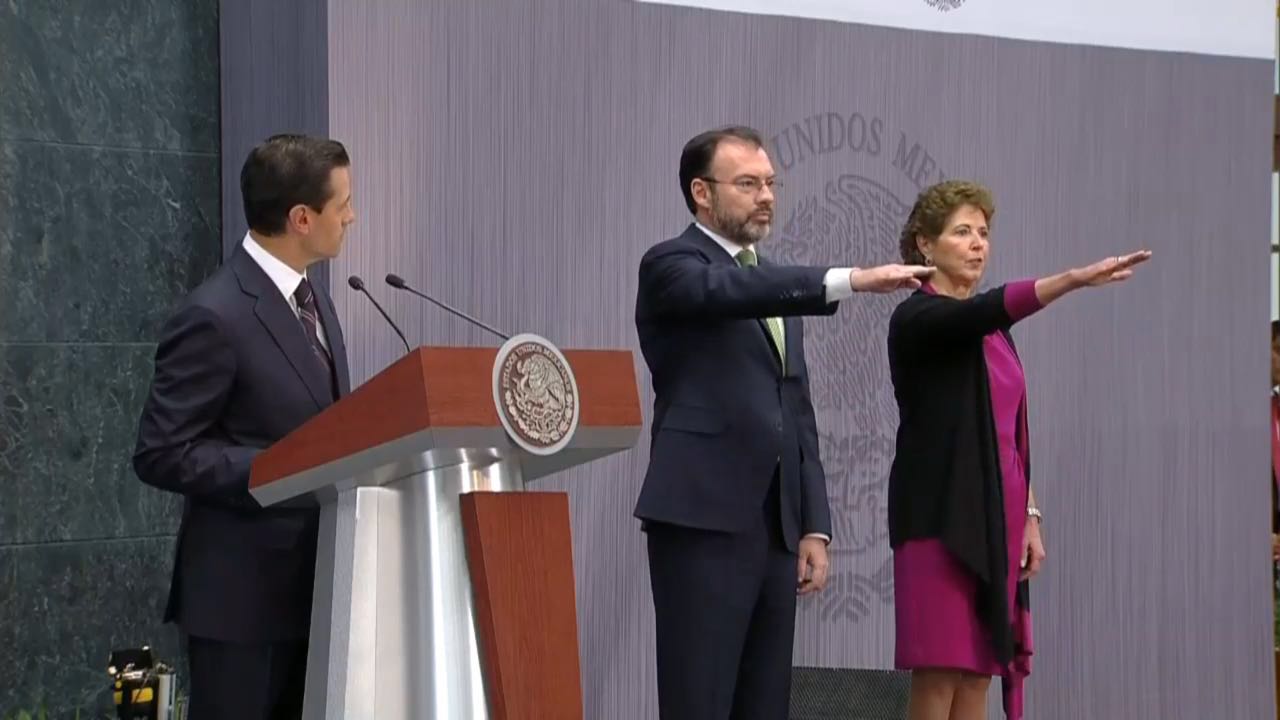 Videgaray a la SRE y García Cepeda a Cultura