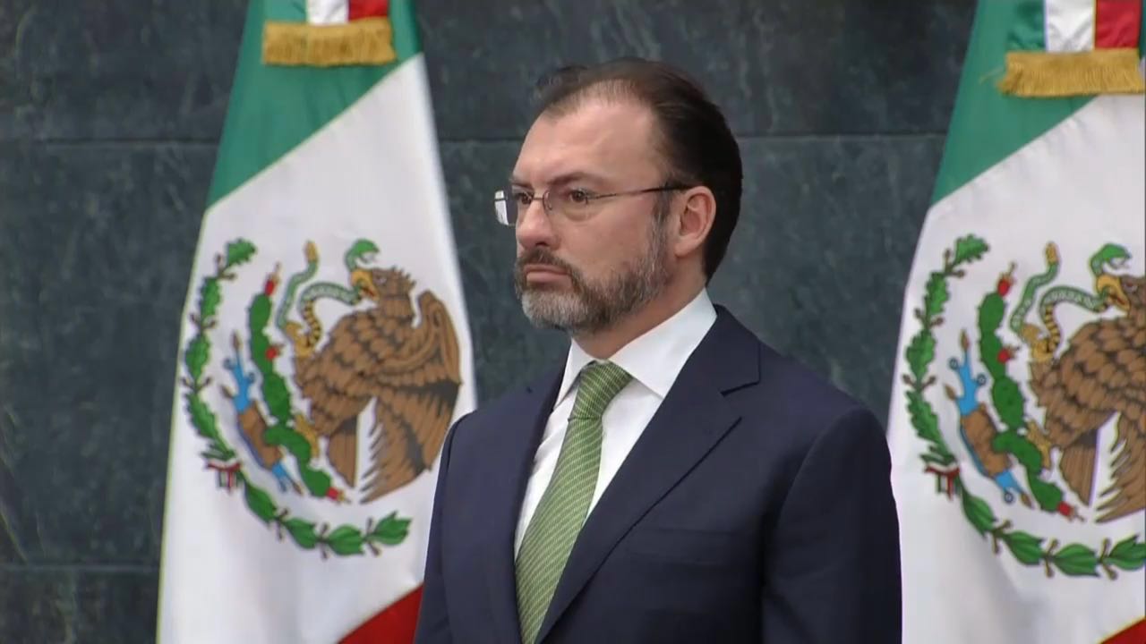 El camino de Luis Videgaray a la Cancillería El camino de Luis Videgaray a la Cancillería
