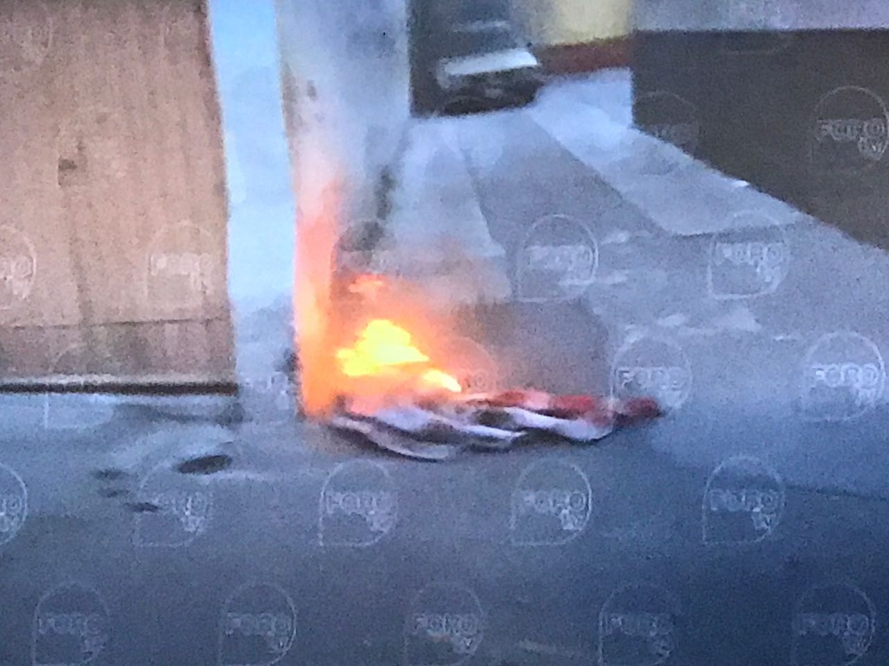 Se enfrentan granaderos y manifestantes en Culhuacán - WhatsApp-Image-2017-01-24-at-6.23.32-PM