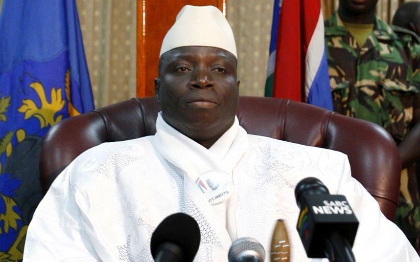 Emiten ultimátum para que presidente de Gambia deje el poder - Yahya-Jammeh_2468947k