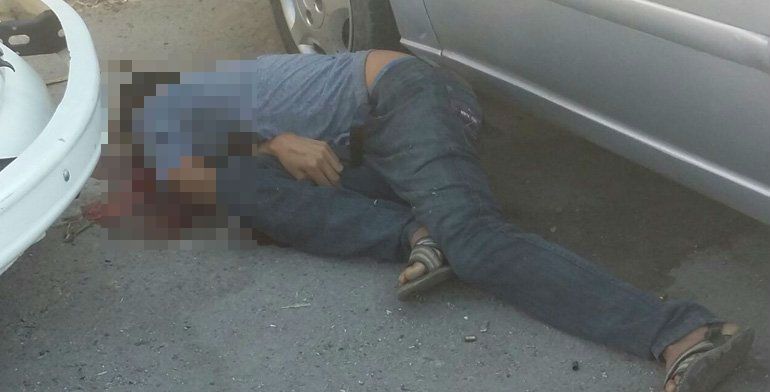 Asesinan a dos jóvenes afuera de la Central de Abasto de Acapulco