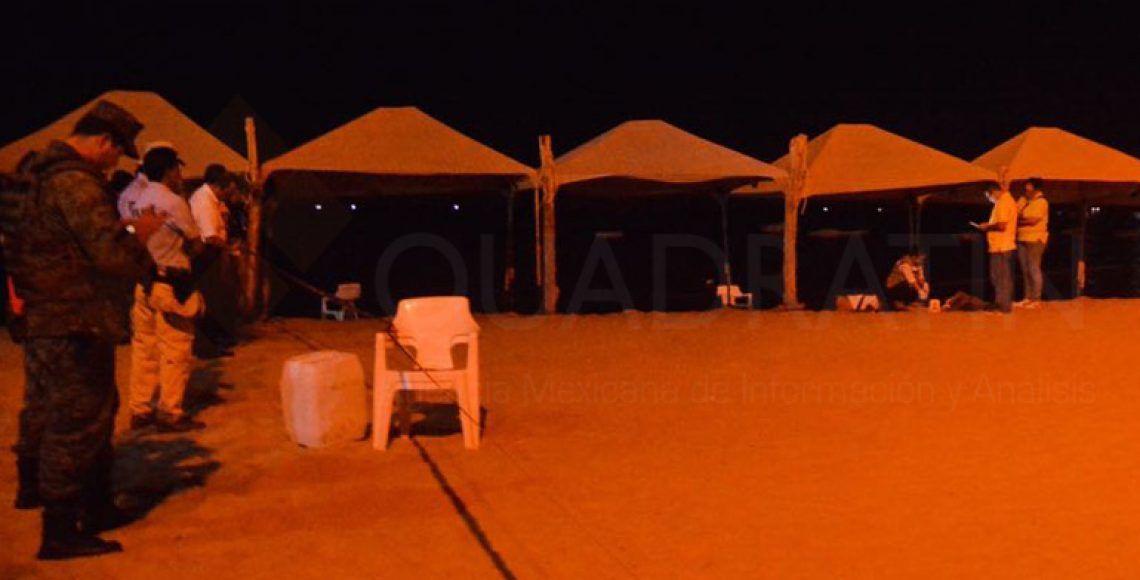 Estrangulan a pareja en playa de Acapulco - acapulco