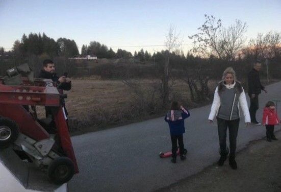 Shakira y su familia involucrados en accidente automovilístico - accidente-shakira