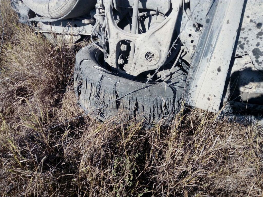 Muere delegado del CISEN y coordinador de la PF en accidente carretero - accidente-tamps-1-1024x768