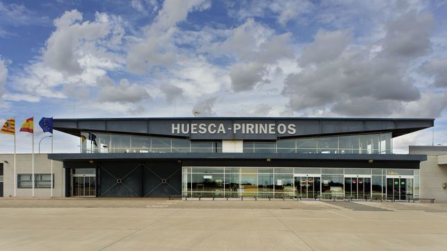 El aeropuerto que solo recibió a 95 pasajeros en 2016