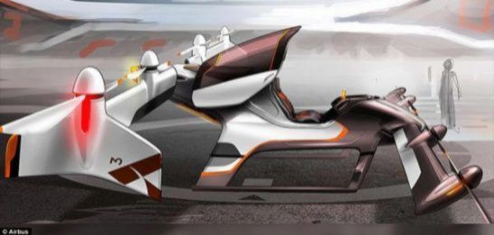 Coche volador de Airbus realizará pruebas este año