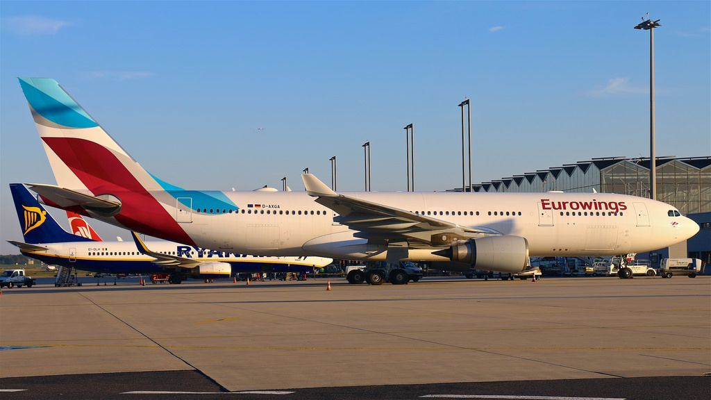 Avión de Eurowings aterriza en Kuwait por amenaza de bomba