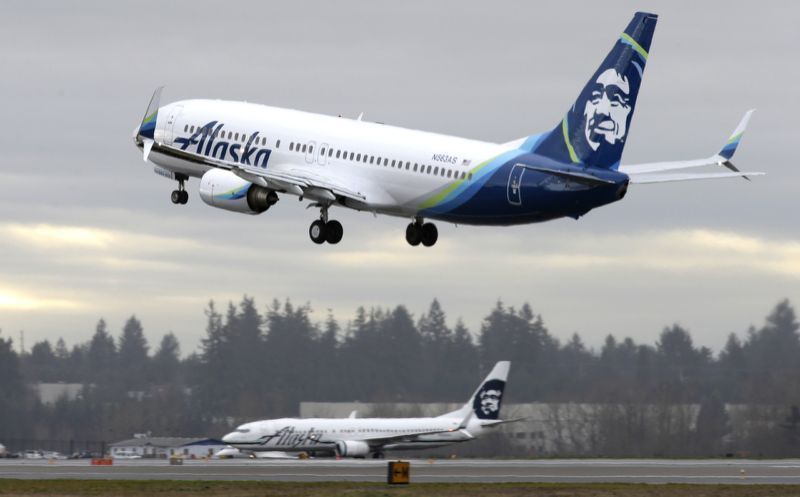 Alaska Airlines busca aterrizar en la Ciudad de México - alaska-airlines-I