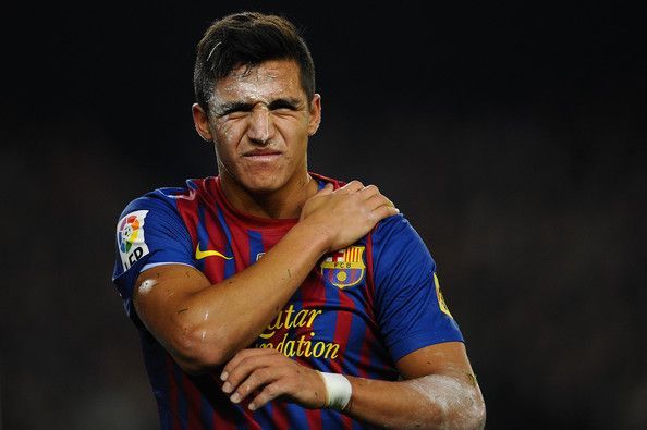 Alexis Sánchez admite haber defraudado 983 mil euros - alexis-sanchez-1