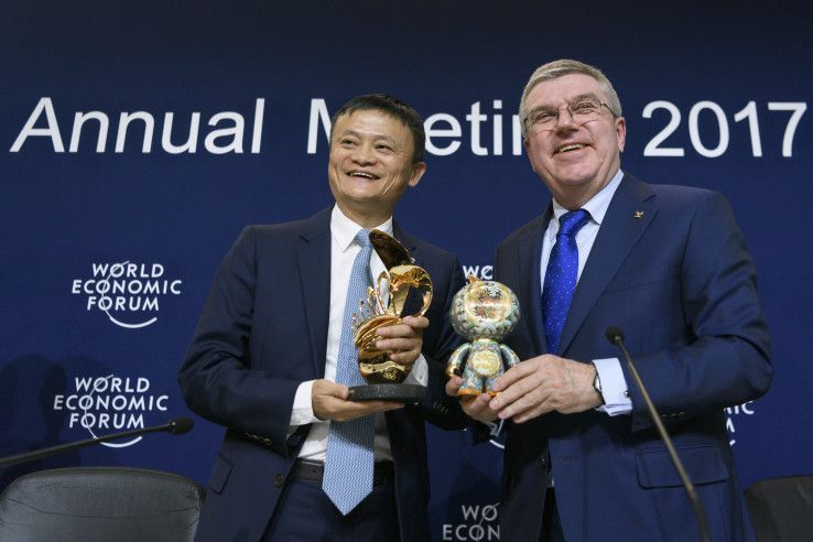 Alibaba será patrocinador oficial de los Juegos Olímpicos