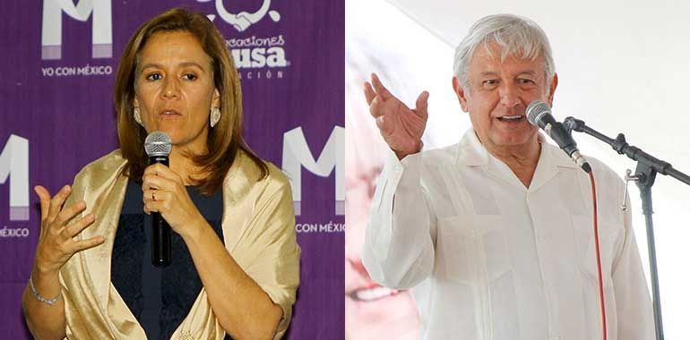AMLO es el hipócrita y misógino: Zavala