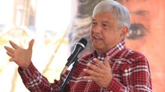 Apoyo a Peña solo si hay defensa a los migrantes: AMLO