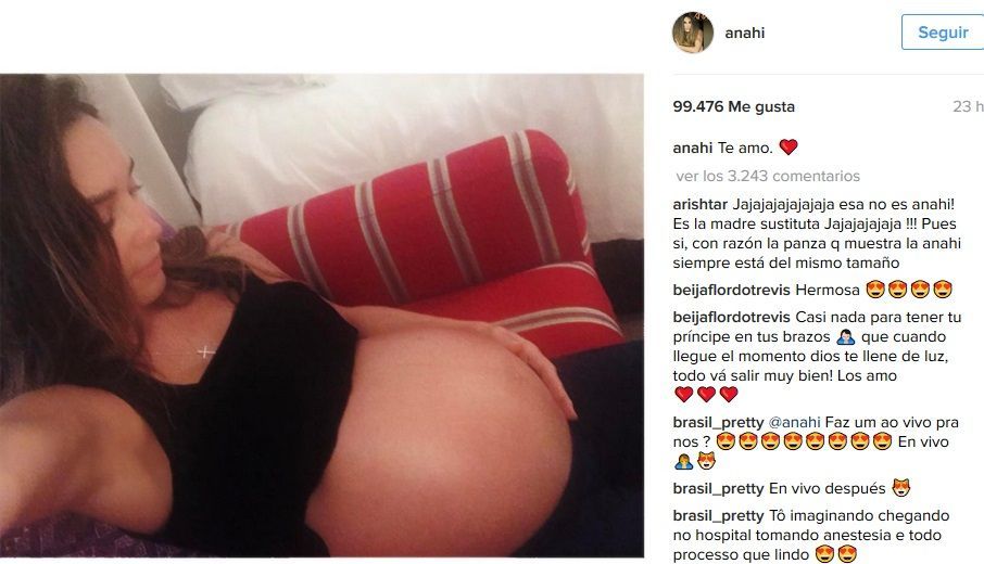 Nace hijo de Manuel Velasco y Anahí - anahí-manuel-velasco-hijo-instagram