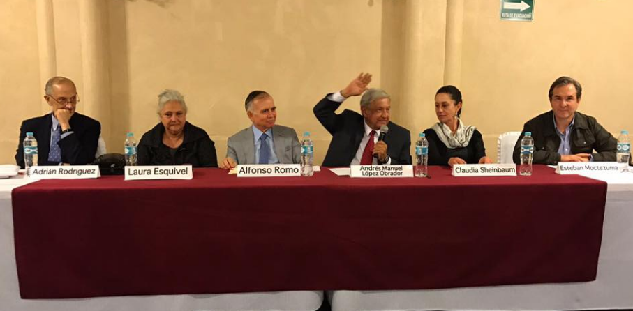 Alfonso Romo dirigirá el Proyecto de Nación de López Obrador - andres-manuel