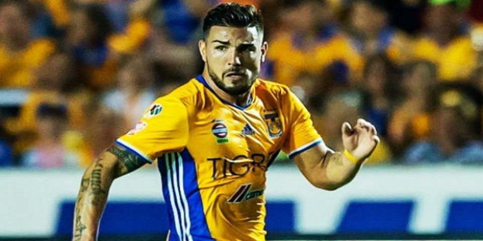 Tigres vende a Andy Delort Tigres vende a Andy Delort