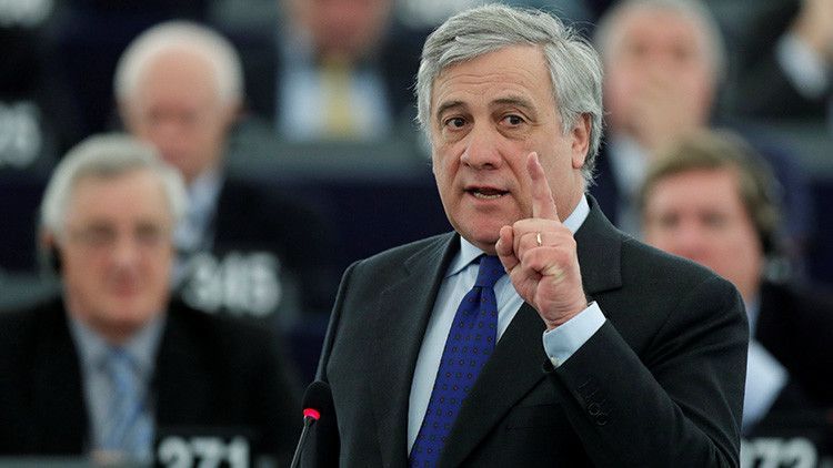 Designan a Antonio Tajani presidente del Parlamento Europeo - antonio-tajani
