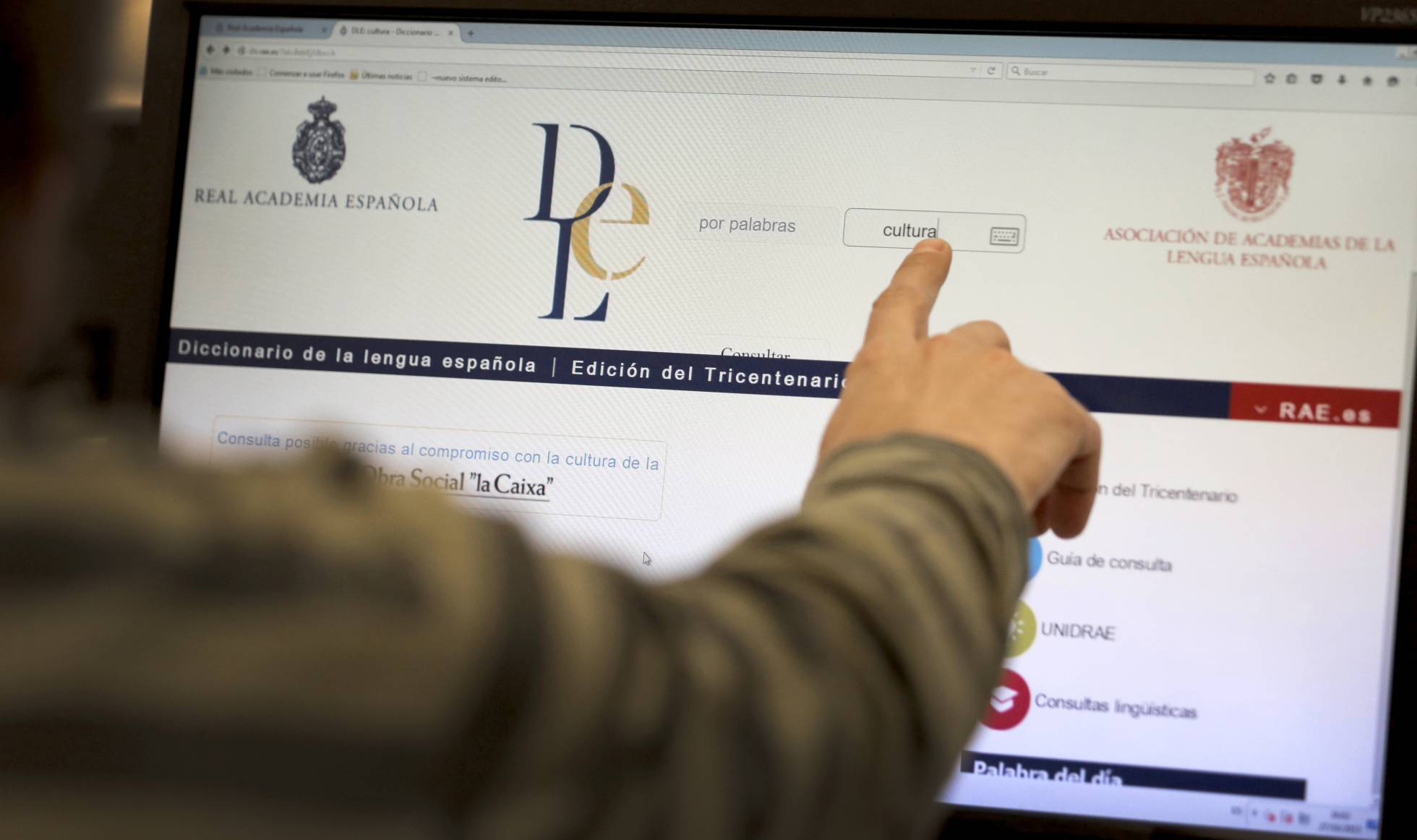 La RAE revela las palabras más buscadas en el diccionario