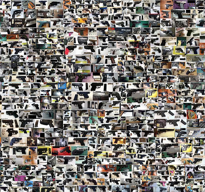 En 2016 se encontró la mayor cantidad de armas en aeropuertos de EE.UU. - armas-I