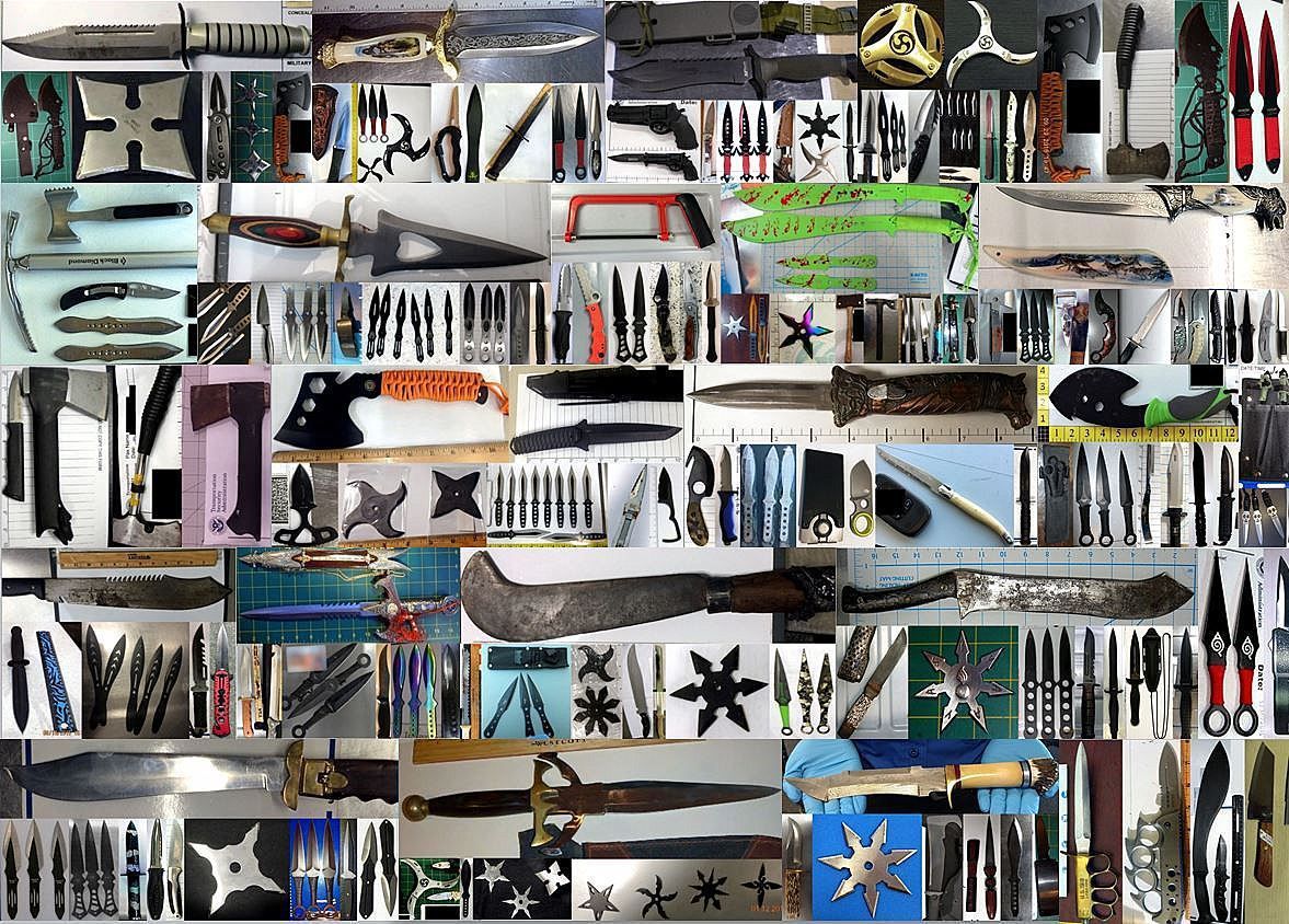 En 2016 se encontró la mayor cantidad de armas en aeropuertos de EE.UU.