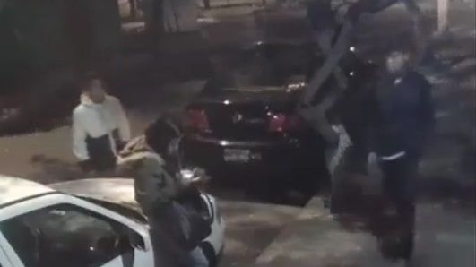 Video: asaltan a joven en Azcapotzalco