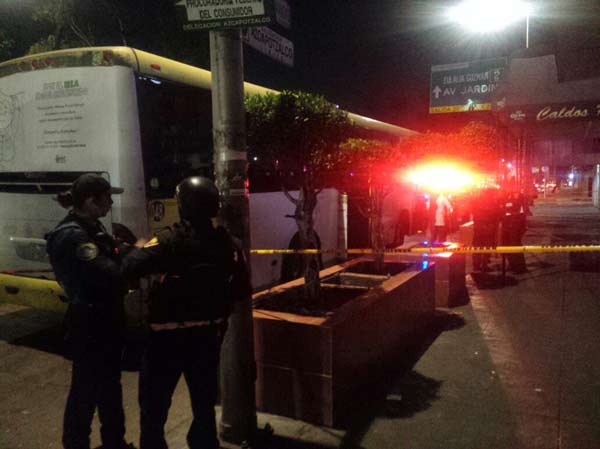 Policía mata a asaltante de transporte público en Azcapotzalco - asalto-transporte-publico