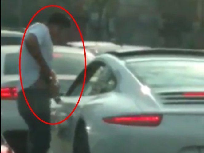 Video: graban asalto en Miguel Hidalgo