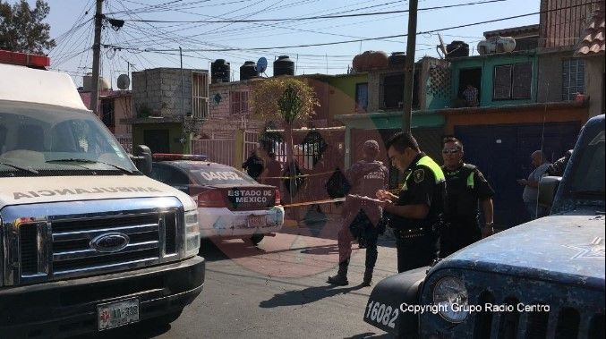 Asesinan a familia en Ecatepec