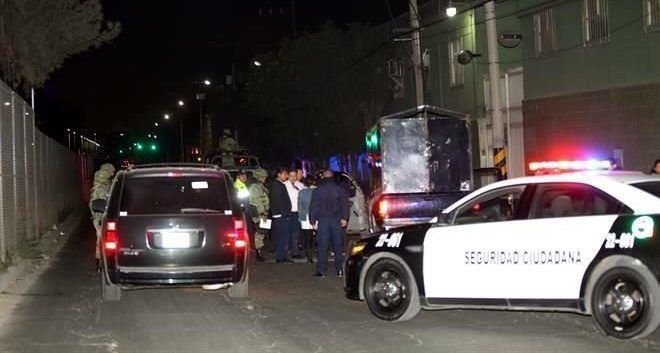 Asesinan a conductor frente a su familia
